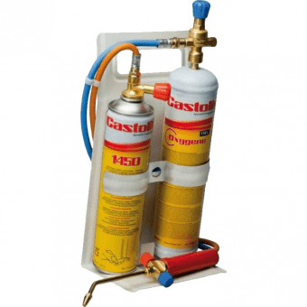 Газосварочный пост мини Castolin Kit 2000 FLEX Газосварочный пост мини Castolin Kit 2000 FLEX