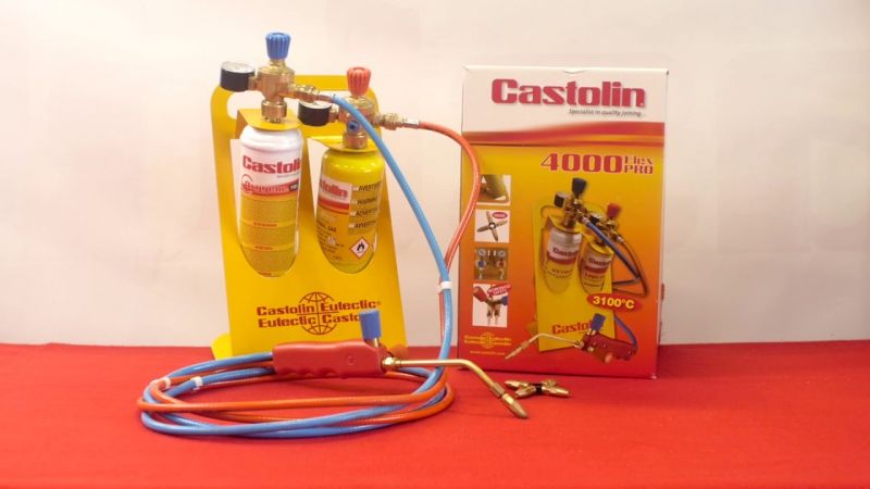 Газосварочный пост Castolin Kit 4000 Flex Pro Газосварочный пост Castolin Kit 4000 Flex Pro